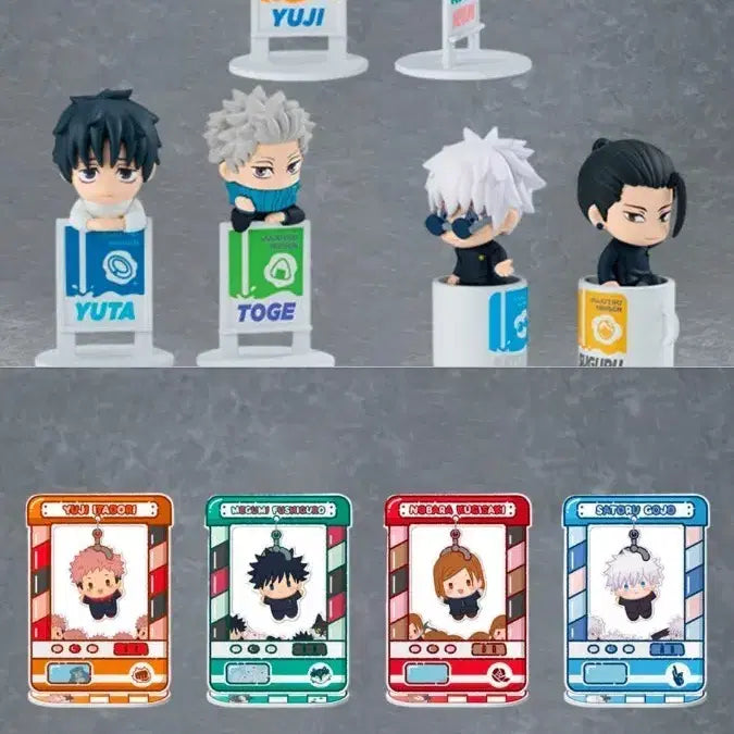 [BUNJANG] Jujutsu Kaisen Ochamo 5th Anniversary Acrylic Standee - Yuta, Yuji, Toge, Megumi / 주술회전 오챠토모 5주년꺄르르르 아크릴스탠드룩업 유타  유지 토게 메구미