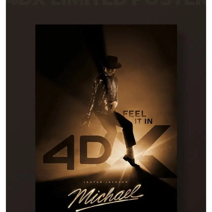 [BUNJANG] Michael 4DX Poster / [a3박스포장] 마이클 4dx 포스터
