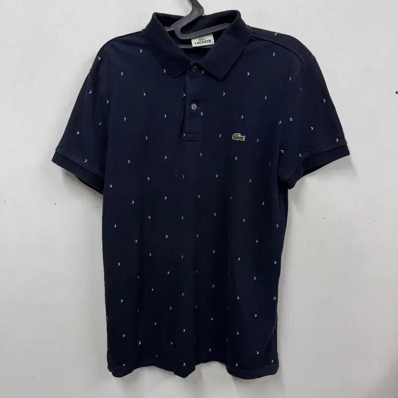 [BUNJANG] Lacoste Short Sleeve Polo Shirt / [정품/90] 라코스테 카라 반팔티   CC