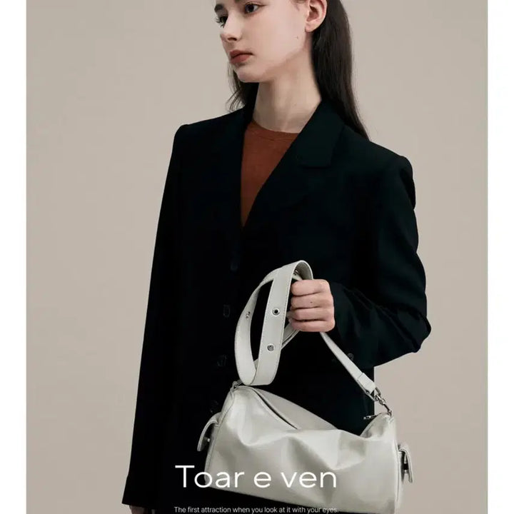 [BUNJANG] TOEMENG Salmon Shoulder Bag Mint / 토에멩 사몬 숄더백 민트