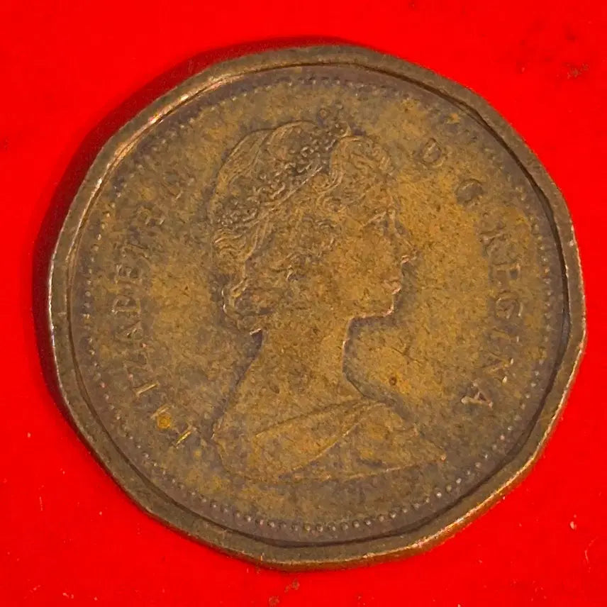 [BUNJANG] 1986 Canada 1 Cent Coin / 1986 캐나다 1센트 동전 M2416