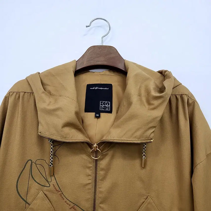 [BUNJANG] Egoist Casual Hooded Jacket (Size 55) / 에고이스트 캐주얼 후드 자켓/55/앨리스/1244