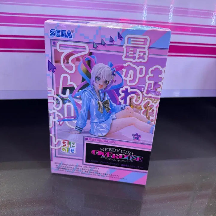 [BUNJANG] Sega Nier: Automata 2B Figure / 세가 니디 걸 오버도즈 피규어