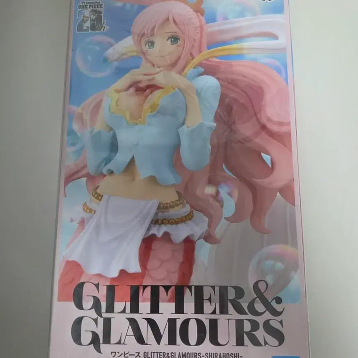 [BUNJANG] One Piece Shirahoshi Glitter &amp; Glamour Figure (Genuine) / 금고양이정품 원피스 시라호시 글리터앤글래머 팝니다