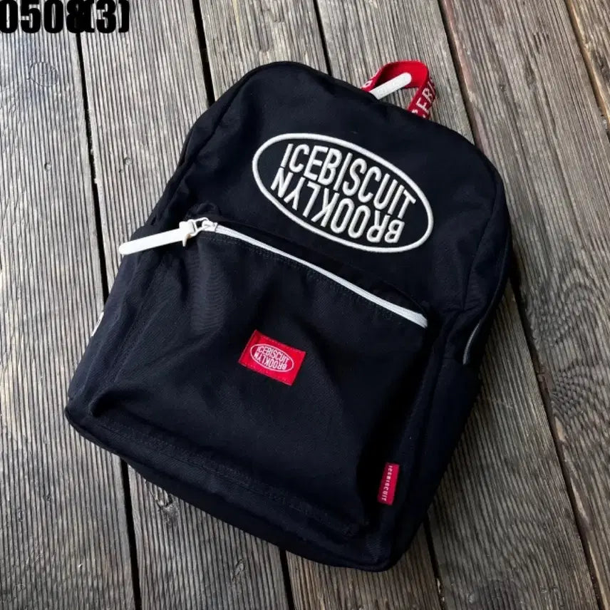 [SOLD OUT] 아이스비스킷 블랙 백팩