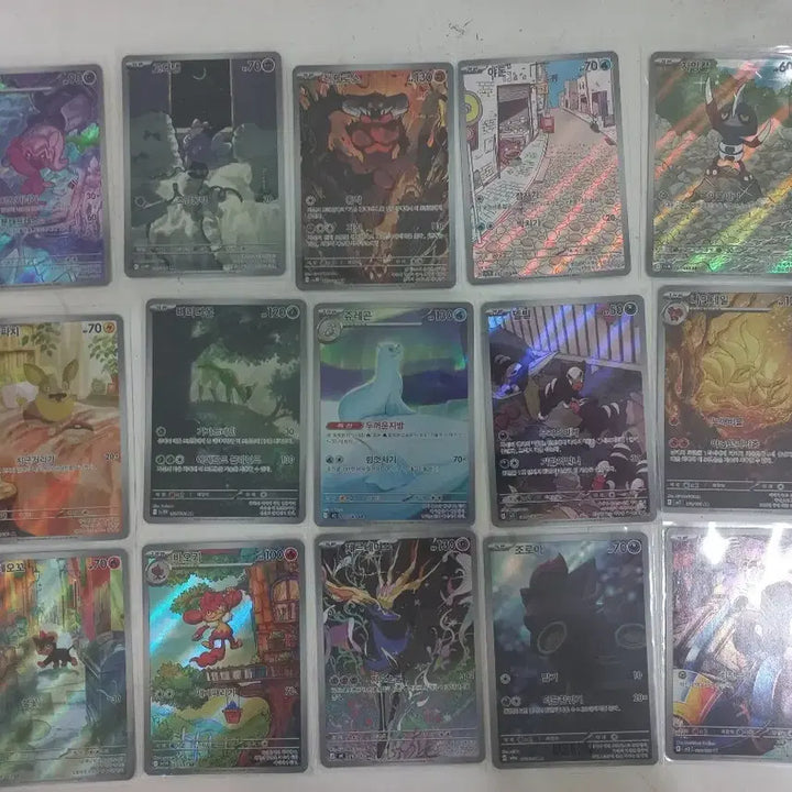 [BUNJANG] Pokemon Card Bundle Set (AR 30, SR 12) / (급처)포켓몬카드 일괄
