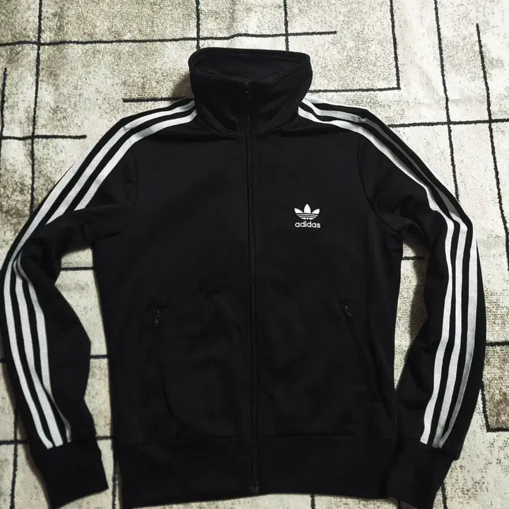 [BUNJANG] Adidas Firebird Black Jersey Track Top / [파워정품]아디다스 파이어버드 블랙 져지 트랙탑