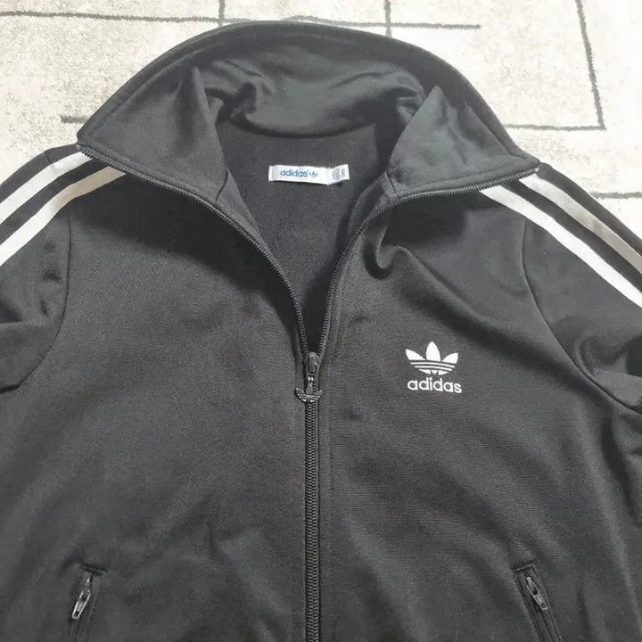 [BUNJANG] Adidas Firebird Black Jersey Track Top / [파워정품]아디다스 파이어버드 블랙 져지 트랙탑