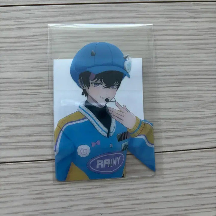 [BUNJANG] Skizzoism Auto Rainy Transparent Photocard / 스코시즘 오토레이니 투명포카 양도