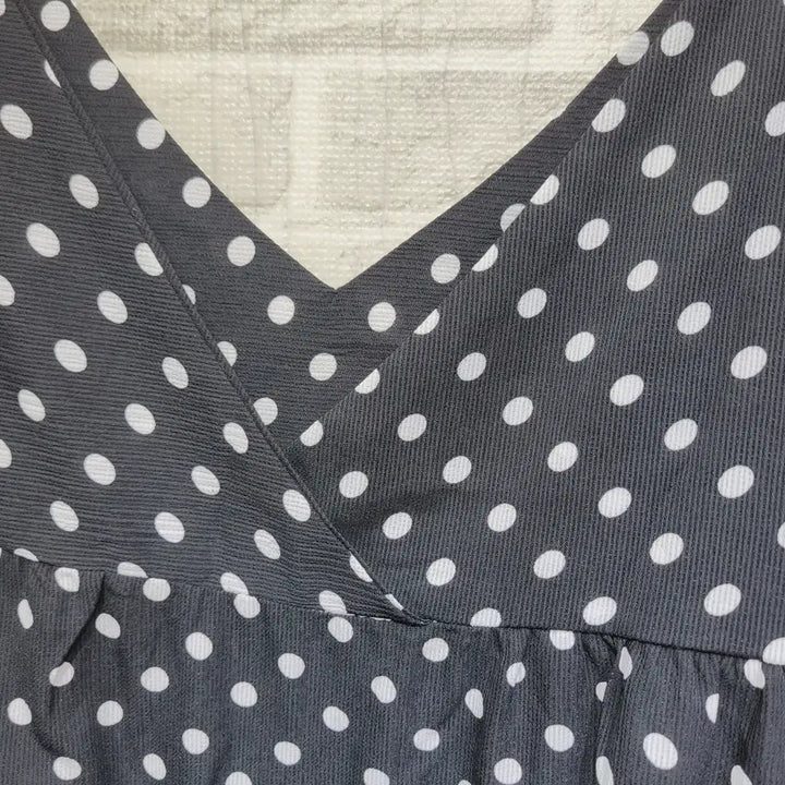 [BUNJANG] Dot Strap Dress F / ㄹ133 도트 끈원피스 F