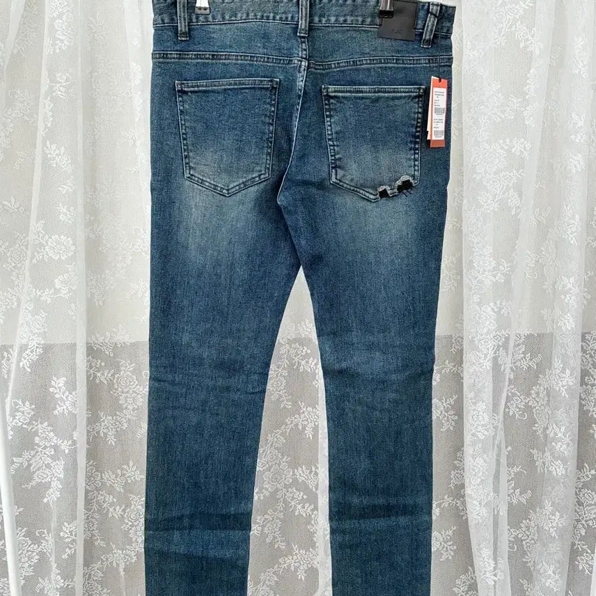 [BUNJANG] PLAC Slender Washed Denim Jeans (New) / 34) 새상품 플랙 PLAC 슬랜더 워시드 데님