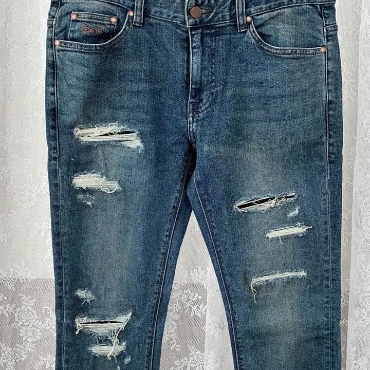 [BUNJANG] PLAC Slender Washed Denim Jeans (New) / 34) 새상품 플랙 PLAC 슬랜더 워시드 데님
