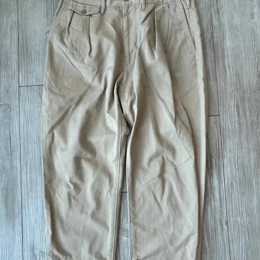[BUNJANG] Journal Standard Homestead Beige Cotton Pants / JOURNAL STANDARD HOMESTEAD