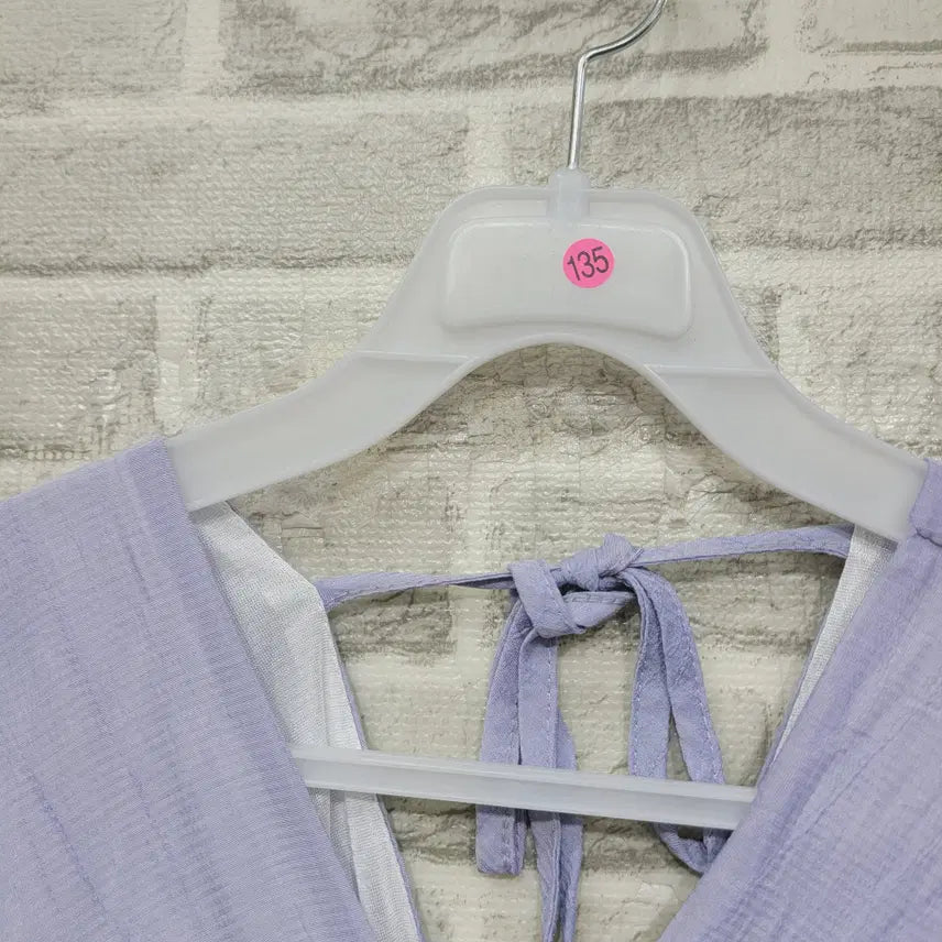 [BUNJANG] Chiffon Dress Size 55 / ㄹ135 쉬폰 원피스 55