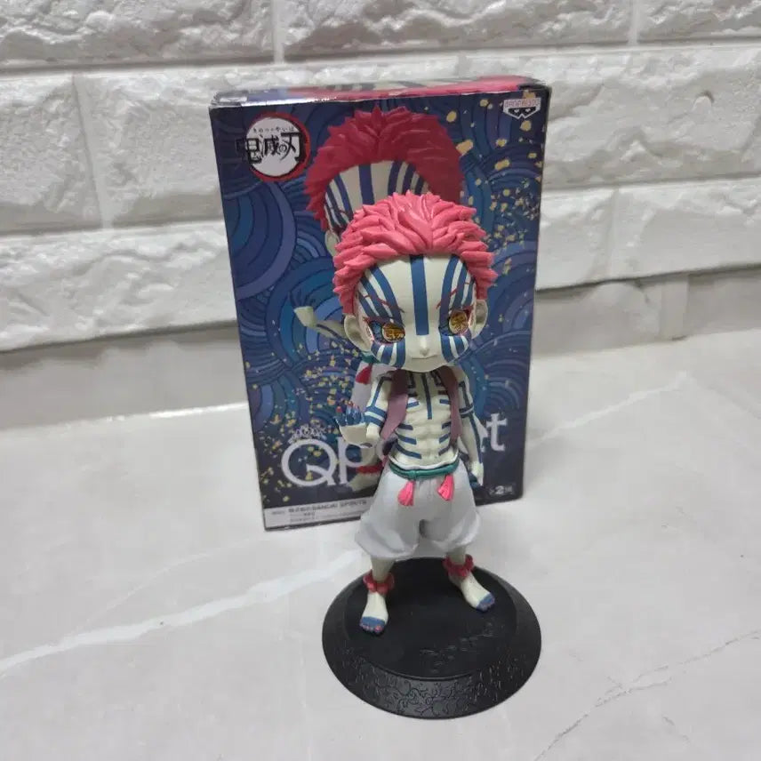 [BUNJANG] Demon Slayer Akaza Qposket Figure / 귀멸의 칼날 아카자 큐포스켓 Qposket 피규어 판매합니다