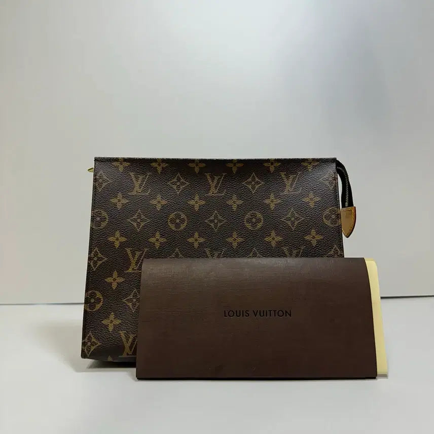 [BUNJANG] Louis Vuitton Toilet Pouch 26 / [S+/인보이스] 루이비통 포쉐 토일렛 26
