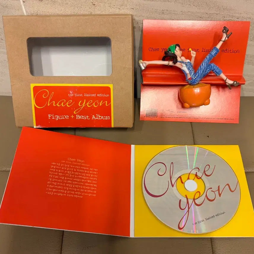 [BUNJANG] Chaeyeon Limited Edition Figure Album Set / 채연 첫번째한정판 피규어 앨범세트