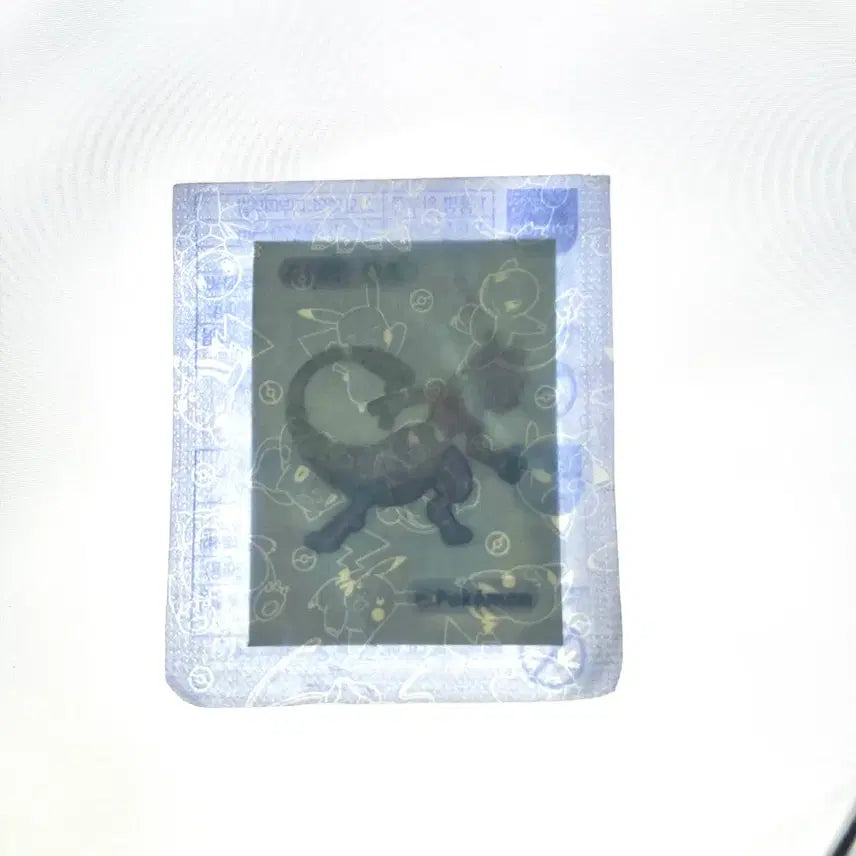 [BUNJANG] Sealed Mewtwo Pokemon Sticker / 미개봉 뮤츠 포켓몬 띠부씰