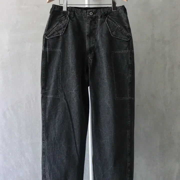 [BUNJANG] A.Presse M-51 Custom Pants Olive / 아프레쎄 a.presse M-51 Custom Pants olive