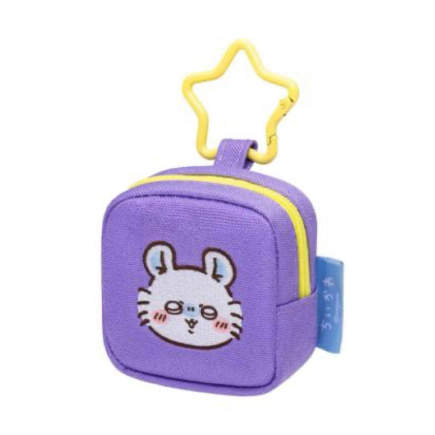 [BUNJANG] Chiikawa Momonga Mini Carabiner Pouch Keyring (Sealed) / [미개봉] 퍼레이드 모몽가 미니 카라비너 파우치 키링 치이카와 마켓