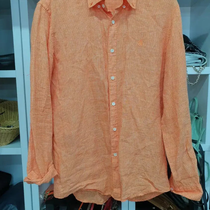 [BUNJANG] Beanpole Wool Shirt 105 / 빈폴 마 셔츠 105