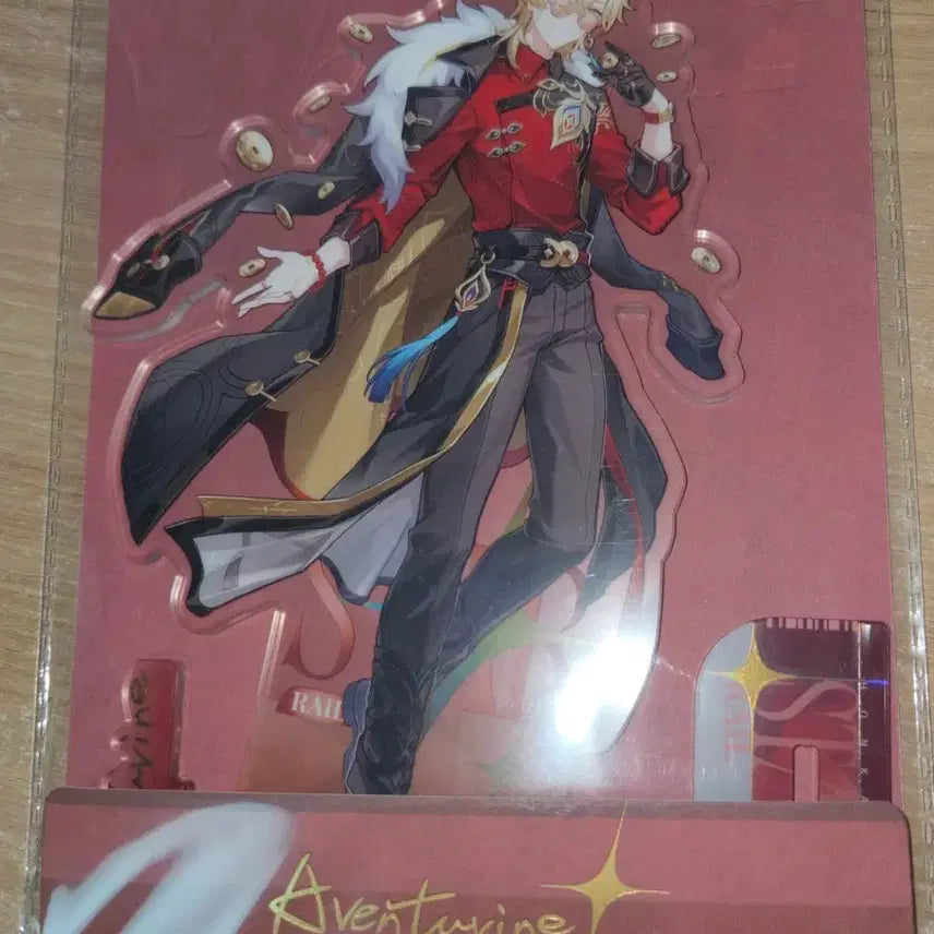 [BUNJANG] Honkai: Star Rail Aventurine Collaboration Acrylic Stand / 스타타레일 어벤츄린 콜라보 아크릴 스탠드