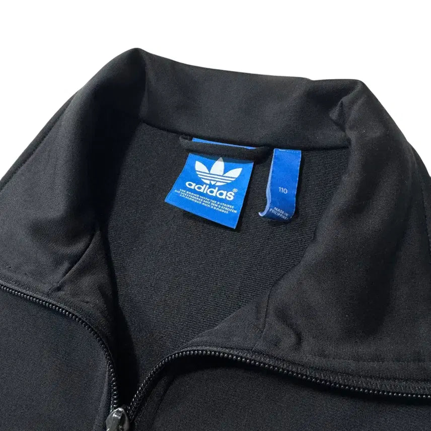 [BUNJANG] Adidas Black Firebird Track Top Jersey / 아디다스 블랙 파이어버드 트랙탑 져지
