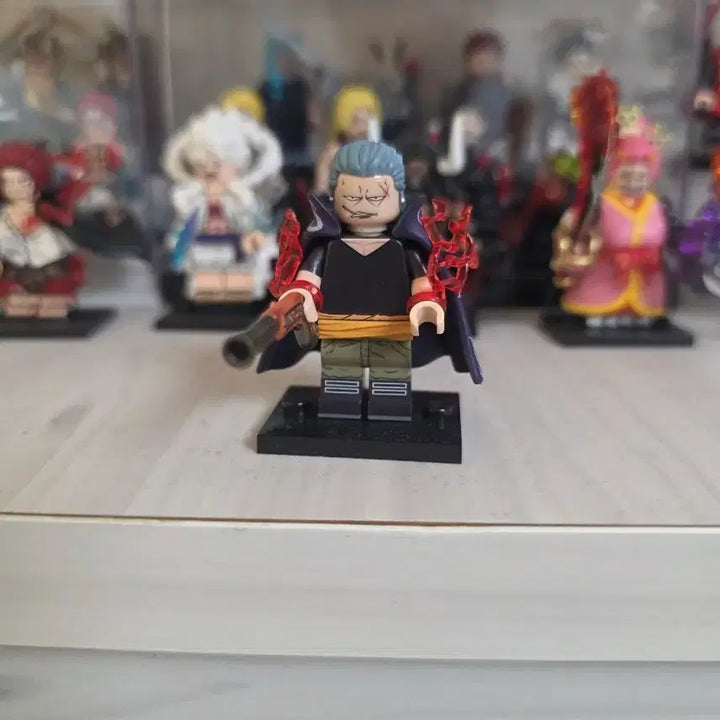 [BUNJANG] Custom Lego One Piece Van Augur Effect Parts / 커스텀 레고 원피스 벤베크만 판매