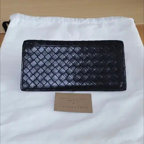 [BUNJANG] Bottega Veneta Long Wallet Black Genuine S-Class / 보테가베네타 장지갑/지갑 블랙 정품S급(감정O)