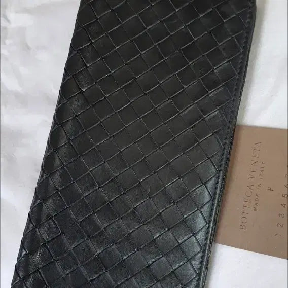 [BUNJANG] Bottega Veneta Long Wallet Black Genuine S-Class / 보테가베네타 장지갑/지갑 블랙 정품S급(감정O)