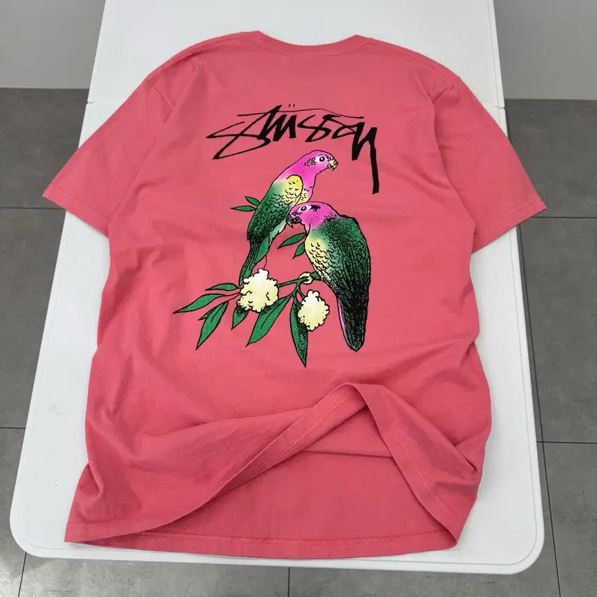 [BUNJANG] Stussy Short Sleeve T-Shirt / 스투시 반팔