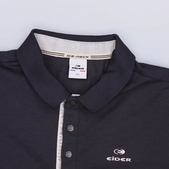 [BUNJANG] Eider Functional Short-Sleeve Polo T-Shirt 0508H / L 아이더 기능성 반팔카라티 0508H