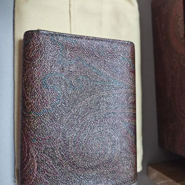 [BUNJANG] Etro Paisley Bi-Fold Wallet Brown / 에트로 페이즐리 반지갑 브라운