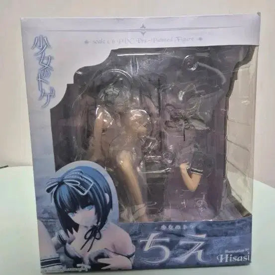 [BUNJANG] Hisasi Chie 1/6 Scale Figure / 소녀의 토게 치에 1/6 피규어 Hisasi