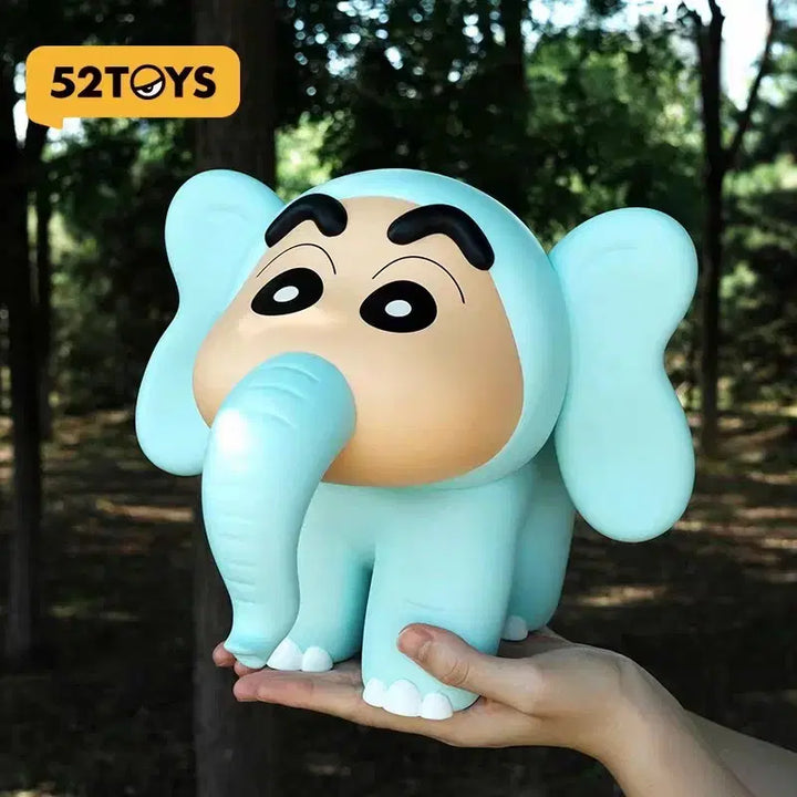[BUNJANG] 52toys Crayon Shin-chan Elephant Large Figure 20cm / 52toys 정품 짱구 코끼리 대형 피규어 20cm