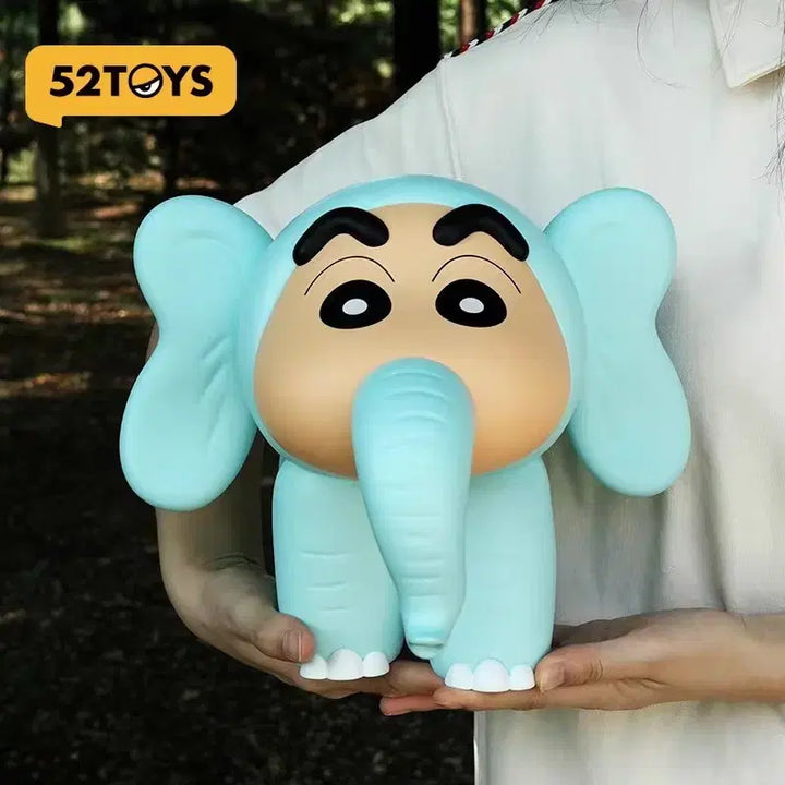 [BUNJANG] 52toys Crayon Shin-chan Elephant Large Figure 20cm / 52toys 정품 짱구 코끼리 대형 피규어 20cm