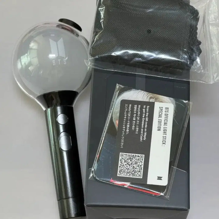 [BUNJANG] BTS Official Light Stick Special Edition / 방탄소년단 BTS 공식 응원봉 스페셜에디션