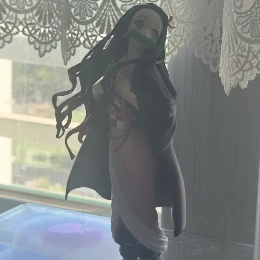 [BUNJANG] Nezuko Kamado Figure / 네즈코 피규어