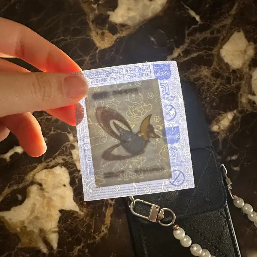[BUNJANG] Pokemon Bread Creselia Sticker (Sealed) / 포켓몬스터 빵 크레세리아 띠부띠부 씰 (미개봉)