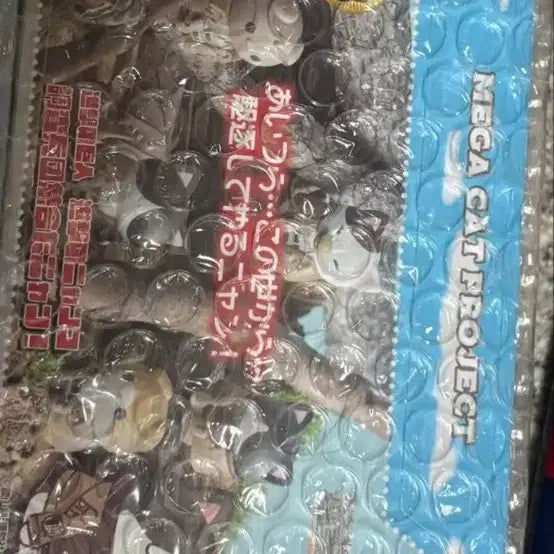 [BUNJANG] Attack on Titan Mega Cat Full Set (Sealed) / 텍포 미개봉 진격거 메가캣 풀세트