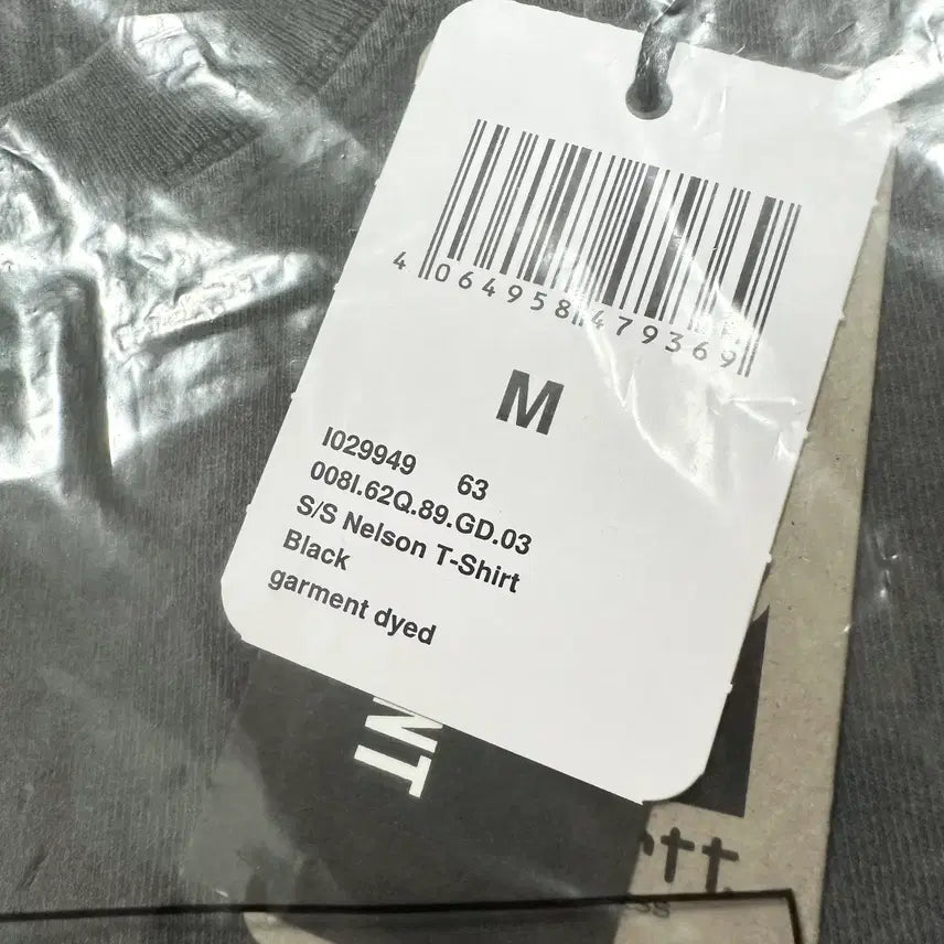 [BUNJANG] Carhartt Nelson T-Shirt Black / 칼하트 넬슨 반팔티 블랙 M,L사이즈 새상품