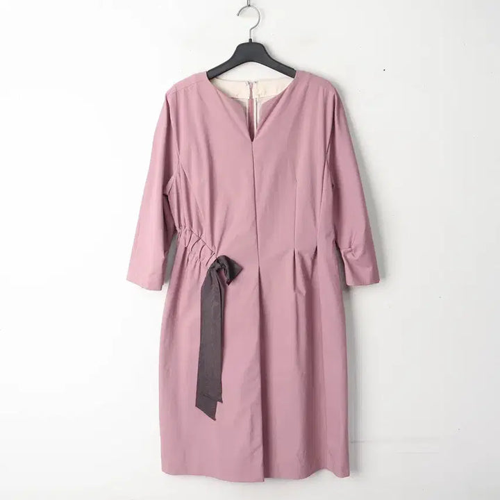 [BUNJANG] MINE Pink-Toned 66 Size New Condition Dress / 66/새상품 마인 원피스