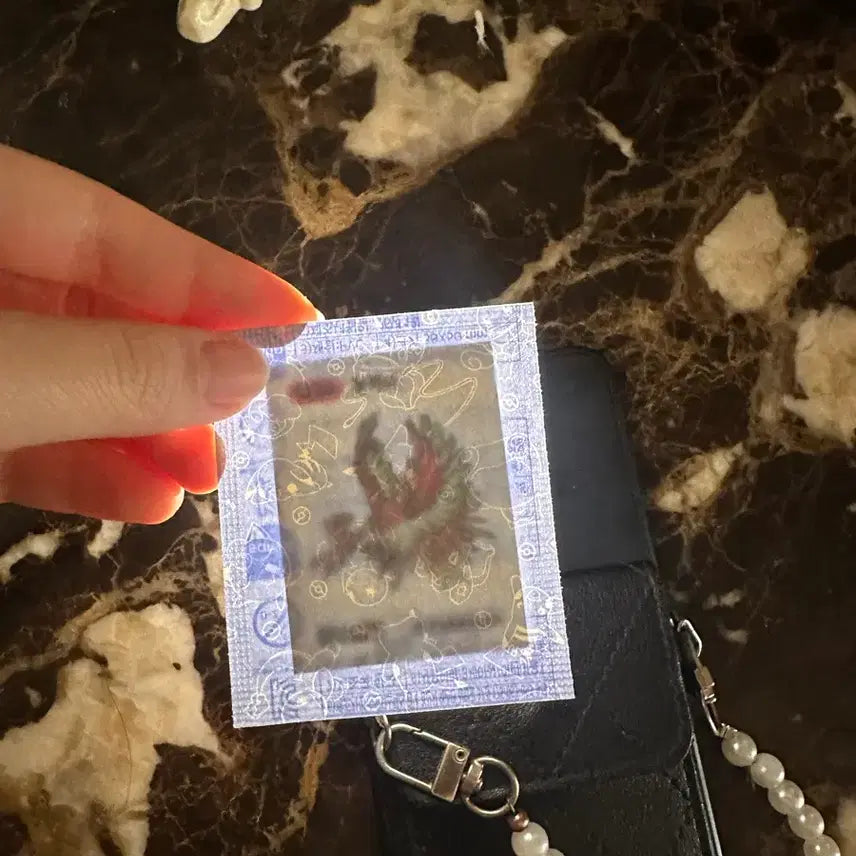 [BUNJANG] Pokemon Bread Articuno Sticker (Sealed) / 포켓몬빵 칠색조 띠부띠부씰 스티커 (미개봉)