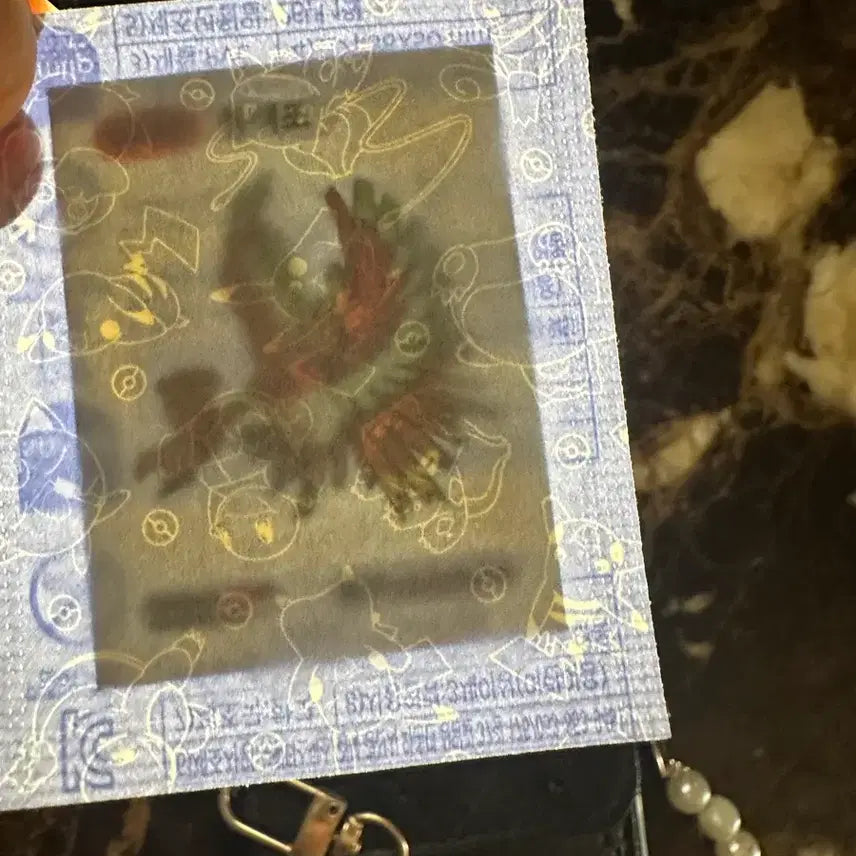 [BUNJANG] Pokemon Bread Figure Sticker (Sealed) / 포켓몬빵 칠색조 띠부띠부씰 스티커 (미개봉)