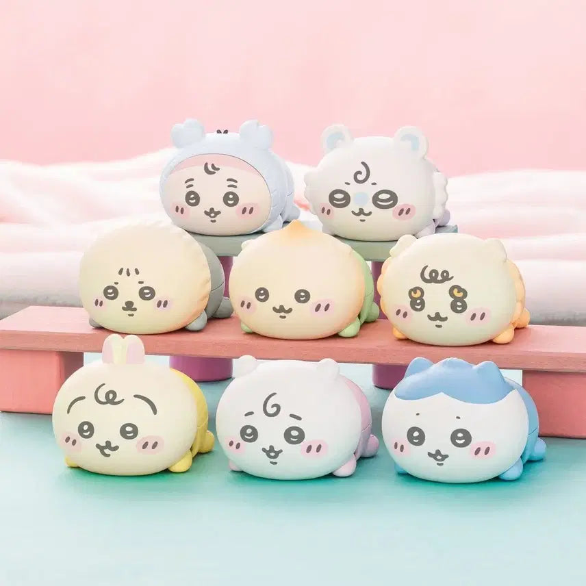 [BUNJANG] Chiikawa Baby Crawling Wind-Up Figure Momonga / 치이카와 베이비 엉금엉금 태엽 피규어 모몽가