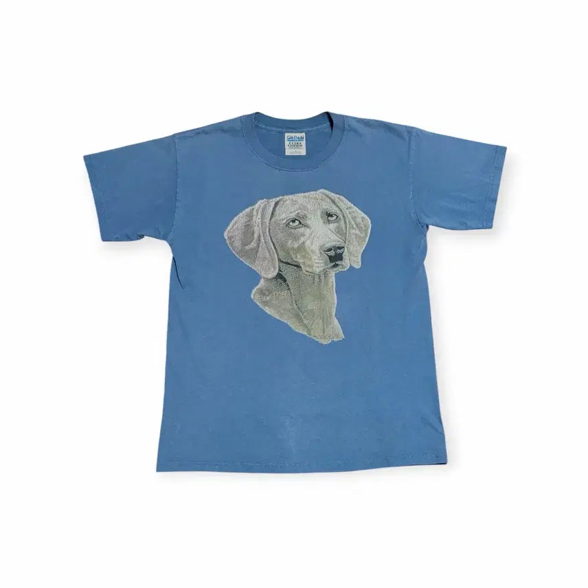 [BUNJANG] Vintage Dog Print T-Shirt / Vintage dog shirt 티셔츠 M