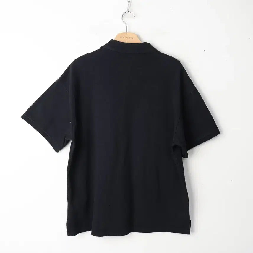 [BUNJANG] Ocean Pacific Cotton Polo Shirt Black / 105/오션퍼시픽 코튼 카라티