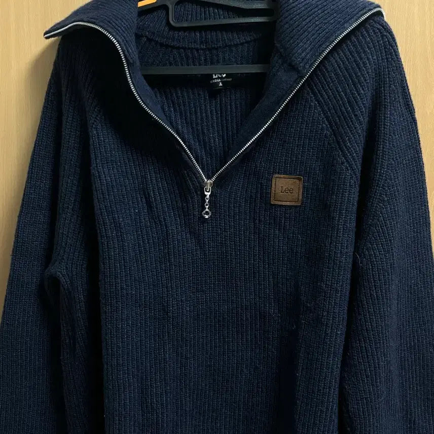 [BUNJANG] Lee Half-Zip Knit / Lee 반집업 니트