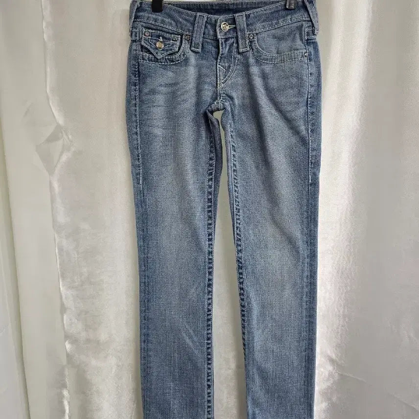 [BUNJANG] True Religion Slim Fit Jeans / 트루릴리젼 슬림 청바지 데님 (2011)