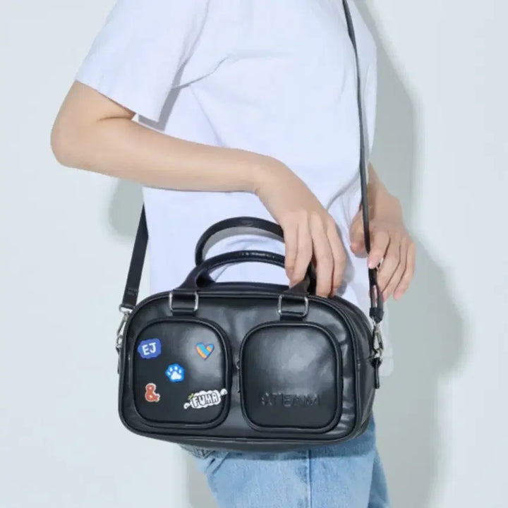 [BUNJANG] &amp;TEAM Yuma Decoparts + 2-Way Pocket Bag / 앤팀 &amp;TEAM 유마 데코파츠 + 2WAY 포켓 가방